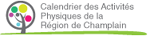 Calendrier des activités physiques de la région de Champlain